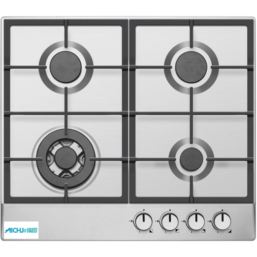 Kitchen Appliances In The UK Silver Gas Cooker