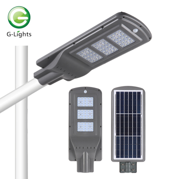 Cheap price iron pole solar street light