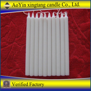 Cheap white candles decorative candles for sale