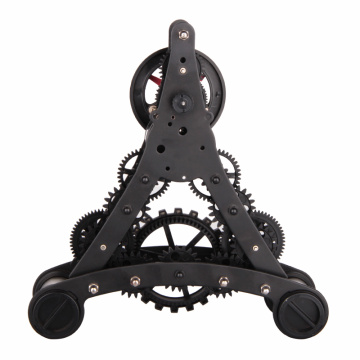 Mini Eiffel Tower Table Gear Clock