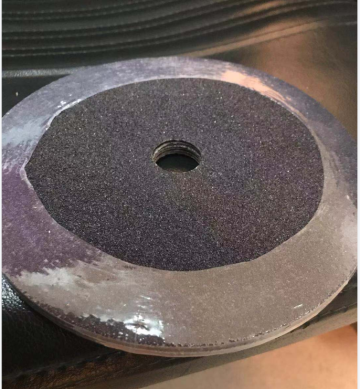 4inch silicon carbide fiber disc thickness 0.8mm