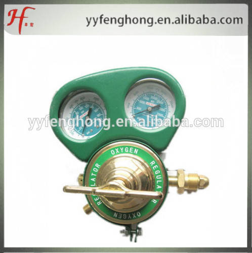 American heavy brass oxygen regulator