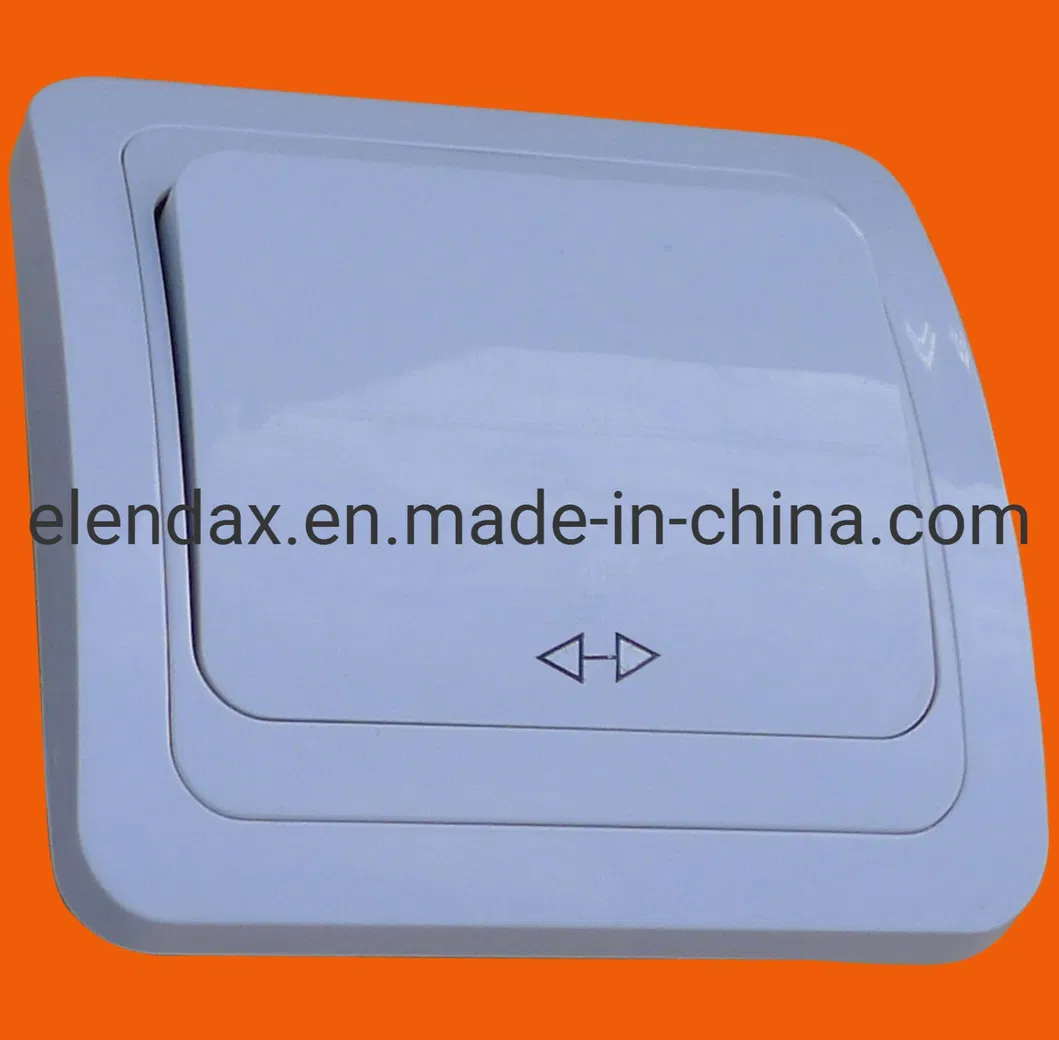 Двойной настенный выключатель для скрытого монтажа в европейском стиле (F2102)