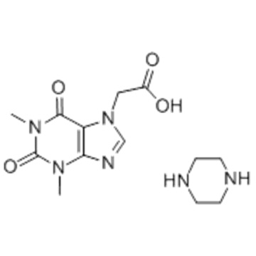 Bezeichnung: Acefyllinpiperazinat CAS 18833-13-1