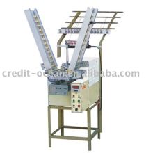 automatic double spindle weft machine