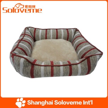2015 Hot sale cheap fashion stripe pet beds