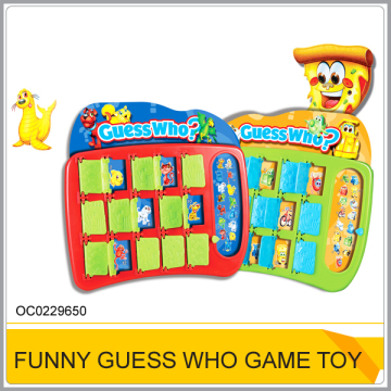 Educational animal guess who game OC0229650