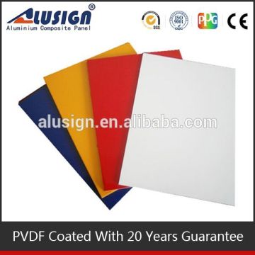 Cheap advertising board material