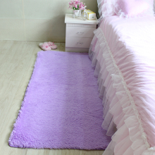 100% polyester silky fur