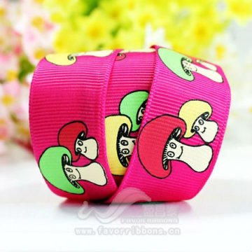 Wholesale printed cartoon stain ribbon