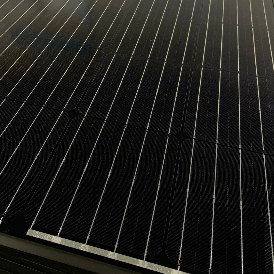 Pannello solare 330W tutto Black Mono Solar Panel