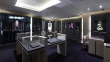 China supply jewellery store display cases