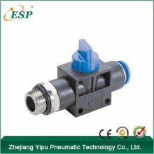 good quality g thread straight thread-fitting hand nipple valve