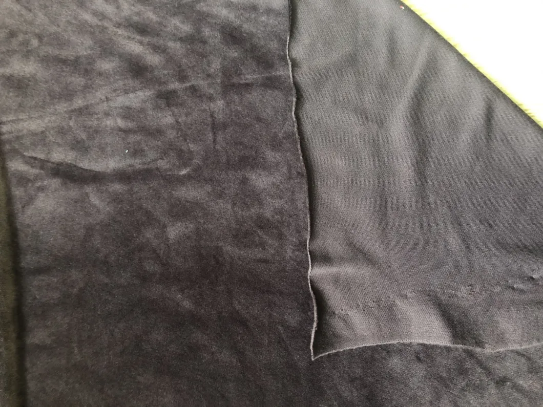 100%Polyester Super Soft Fleece Knitted Fabric