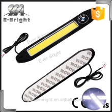 led drl fog light logo drl COB 116SMD DRL Driving Daytime Running Light Fog Lamp led drl light for vw passat Car accessory