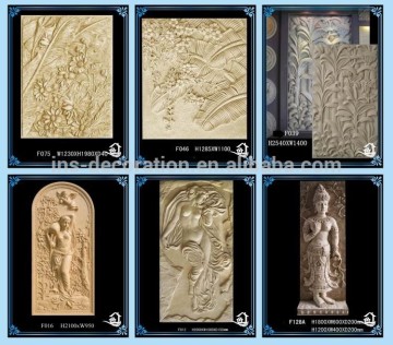 Artistic Cast stone carving and sculpture