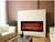 220v electric fireplace insert and log
