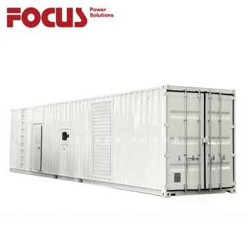 Durable Containerised Genset for Industrial Use