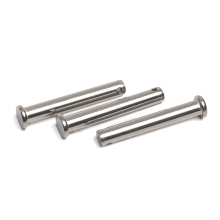 Wholesale 304 Stainless Steel Grooved Clevis Pins with Flat Head - A2 Clevis Pin