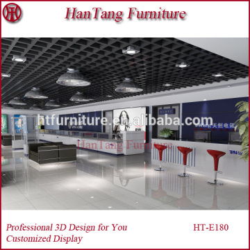 Professional phone display store design