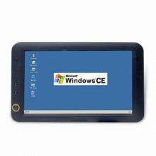 7-inch Embedded Computer with Mcirosoft's Windows CE 5.0 Operating System, RS232 and USB Interface