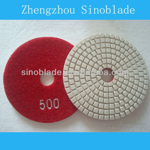 diamond write polishing pads