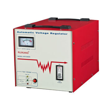 3,000W Electrical Voltage Stabilizer with Surge and Short-circuit Protections