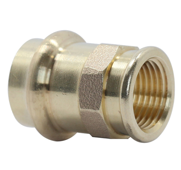 Brass Press Female Adapter