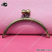 15.5CM Vintage wholesale handle purse frames for bags