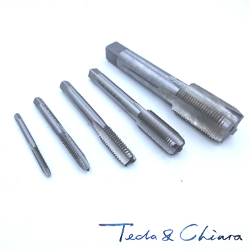 1/2-13 1/2-20 1/4-20 1/4-28 HSS Left Hand LH Tap 1/2 1/4 Threading Tools For Mold Machining 1/2" - 13 20 1/4" -20 28