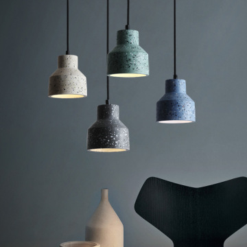 LEDER Unusual Concrete Pendant Lamps