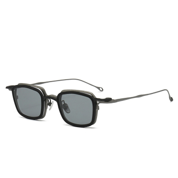 Magnetic Titanium Myopic Sunglasses