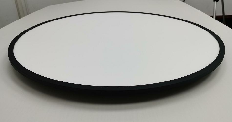 modern round commercial indoor 300mm 400mm 500mm 600mm surface mounted led ceiling panel light