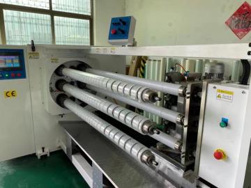 6 shaft automatic adhesive tape cutting machine