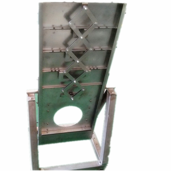 High quality cnc machine steel protective cover telescopic steel cover