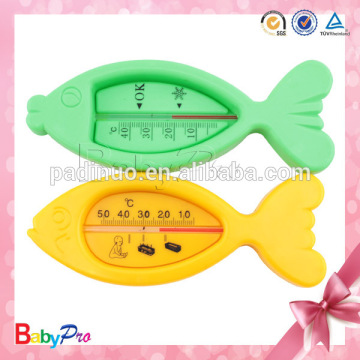 2015 Hot Sale Funny Design Non-Toxic Waterproof Digital Fish Bath Thermometer