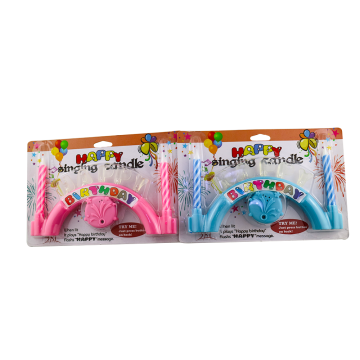 Electronical Play Happy Birthday Music Candle