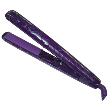 Purple Ceramic Straighten Flat Iron