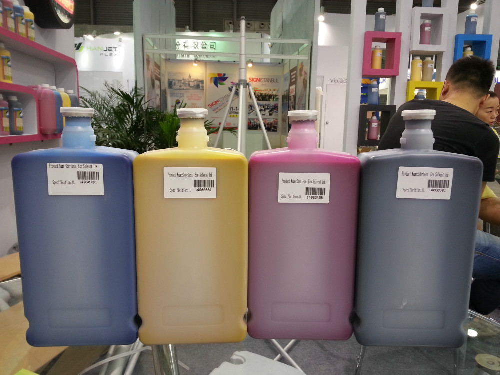 solvent basic ink for Konica head inkjet printer