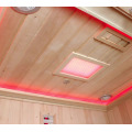 Best Home Sauna Outdoor Hemlock wood Infrared dry sauna room home