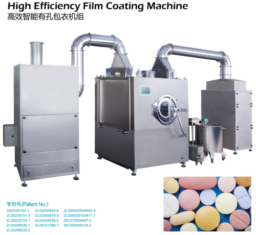 Automatische Film-Zucker-Beschichtungsmaschine