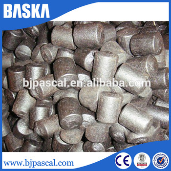 Length 30mm high chrome casting grinding media, steel cylpebs china supplier