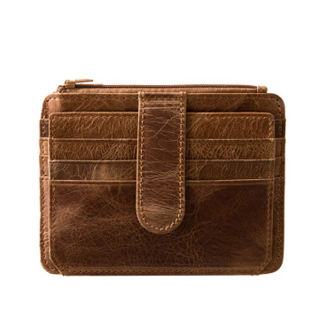 Credit Card Holder Genuine Leather Wallets Men