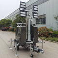 Portable Yanmar Light Tower For Construction
