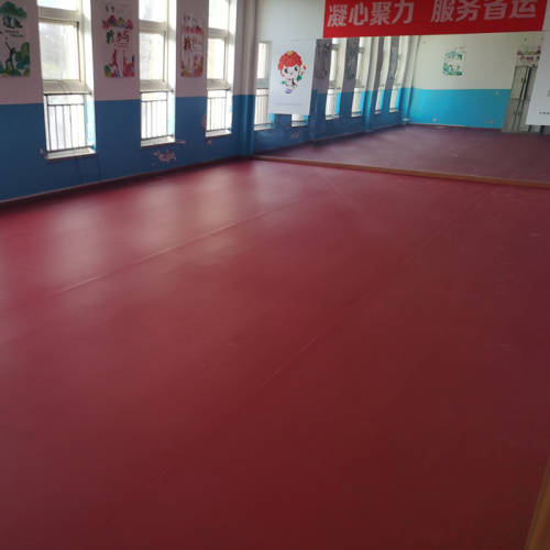 Vinyl Sprots Flooring ---ITTF genehmigt