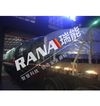 Scrubber with 3mm PTFE Lining