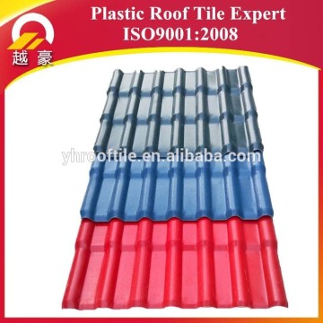 Lightweight Roofing Material Red Plastic Roof Shingles