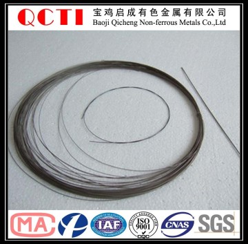 sale pure titanium wire 0 7mm