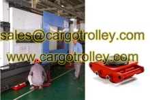 Moving skates for moving heavy objects