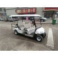 jinghang 6 posti golf cart elettrico in vendita